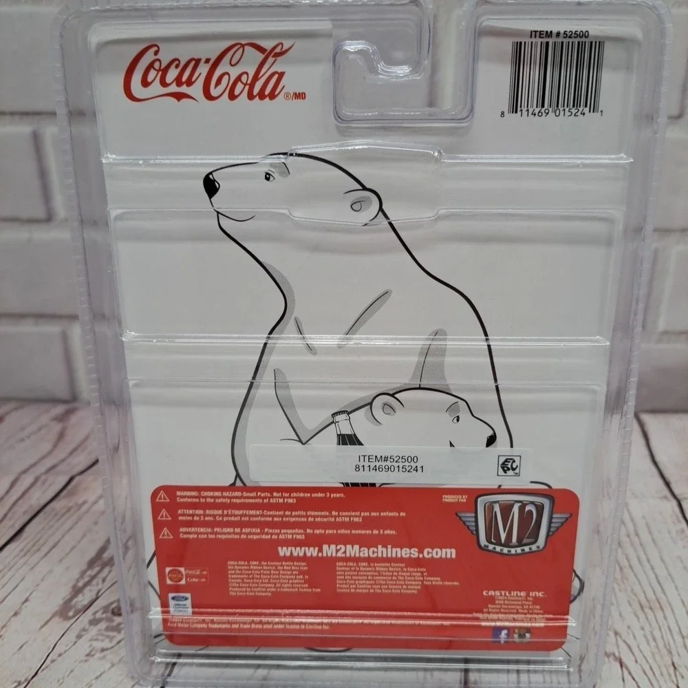 M2 Machines Coca-Cola 1988 Ford Mustang GT Sealed Pack